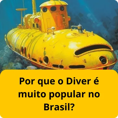 Diver popular no Brasil