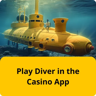 diver in the casino app