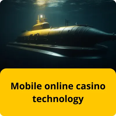 diver in mobile casino