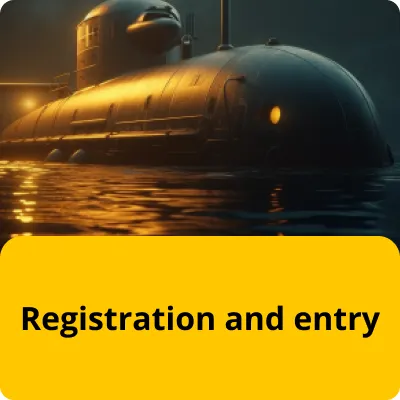 registration and entry diver