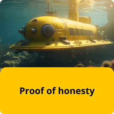 honest diver