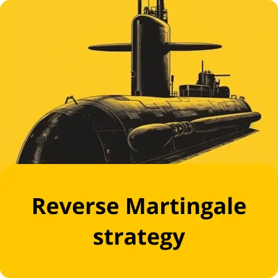 reverse martingale strategy diver