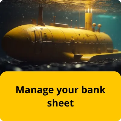 bank sheet diver