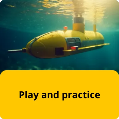 play and practice diver