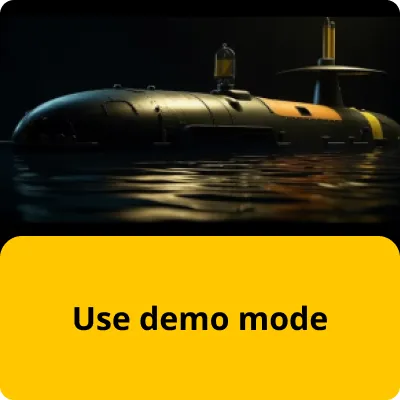 demo mode diver