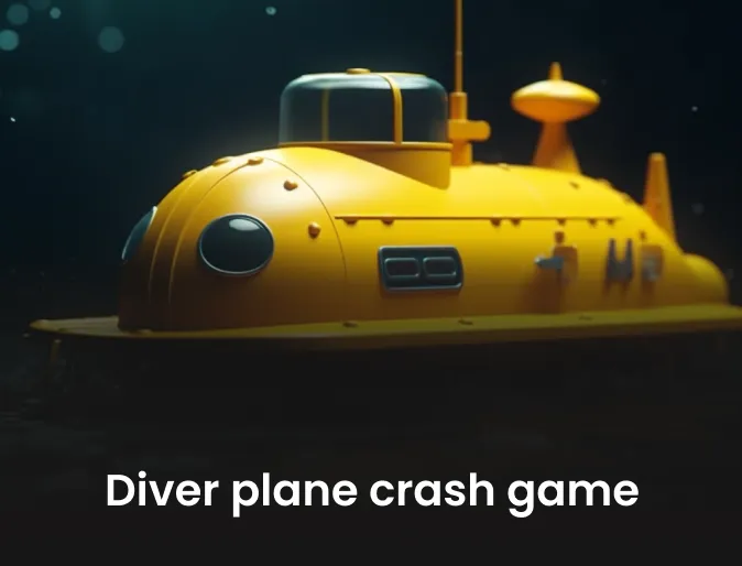 diver crash game